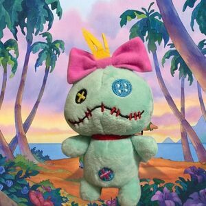 Build A Bear Disney Lilo & Stitch SCRUMP Plush Soft Toy Wristie New w/tags